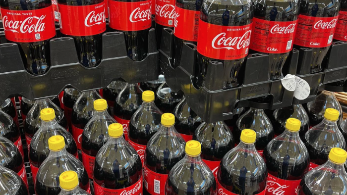 Yellow Cap Coca-Cola